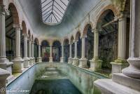 naturalcharms-oldcharms-urbex-fotografie-frankrijk-pool-green palace-5
